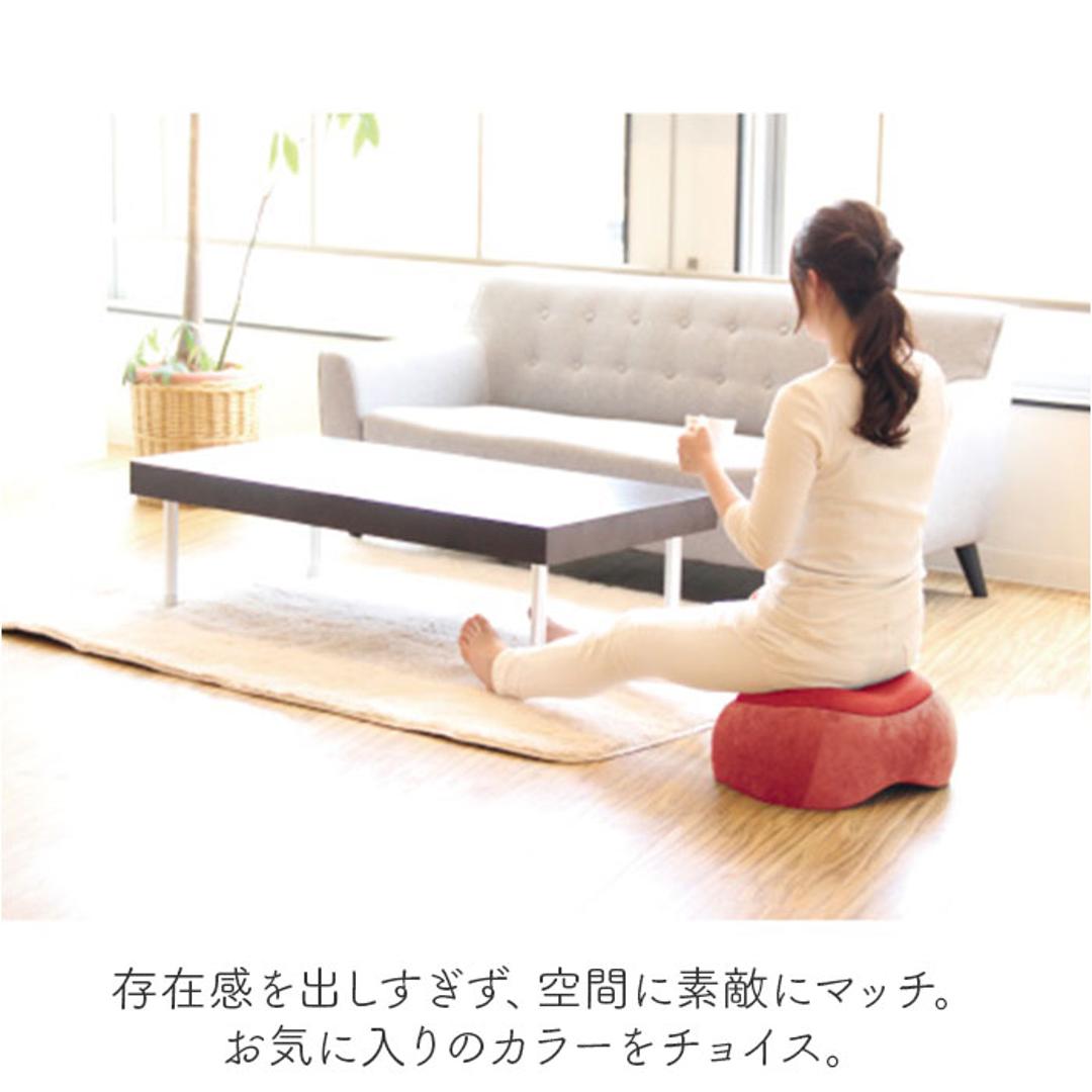 踏み台昇降 通販 トランポリンクッション エクササイズ フィットネス トランポリン クッション おうち時間 持ち運び トレーニング ジャンプ 有酸素運動 おしゃれ インテリア 運動不足 PROIDEA プロイデア ギフト ブラウン ・