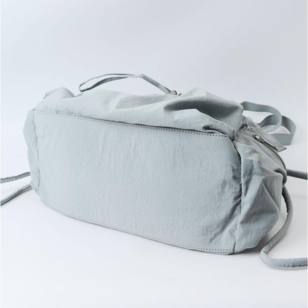 トートバッグ ナイロン レディース 通販 laportadizucchero ラポルタディズッケロ ショルダーバッグ 大容量 ナイロントートバッグ 手提げバッグ 柔らかい やわらかい トートーバック かわいい おしゃれ 軽い 大人 通勤 通学 ギフト ブラック ・