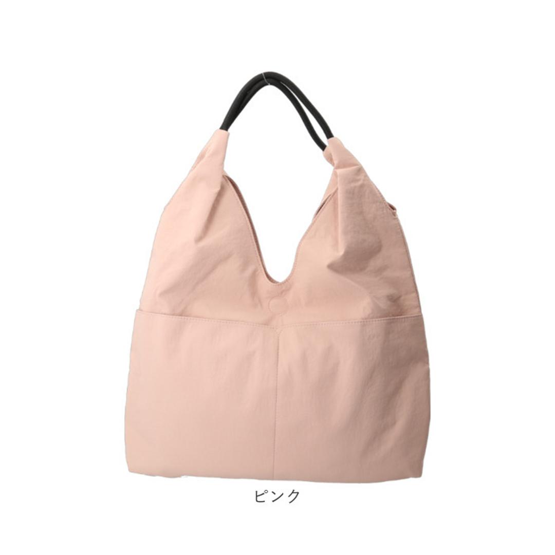 トートバッグ ナイロン レディース 通販 laportadizucchero ラポルタディズッケロ ナイロントートバッグ ショルダーバッグ 大容量 柔らかい やわらかい トートーバック 手提げバッグ おしゃれ かわいい 手提げ 通勤 通学 軽い ギフト ブラック ・