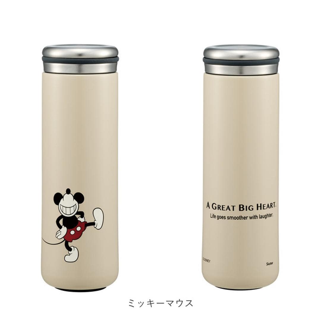 スケーター 水筒 キャラクター stx3 通販 マグ 280ml Skater マグボトル ステンレスマグボトル ステンレスボトル マイボトル 魔法瓶 ボトル 保温 保冷 直飲み 小さめ 軽量 ステンレス 大人 子供 タンブラー かわいい おしゃれ お弁当グッズ スヌーピー(バッジ) ・