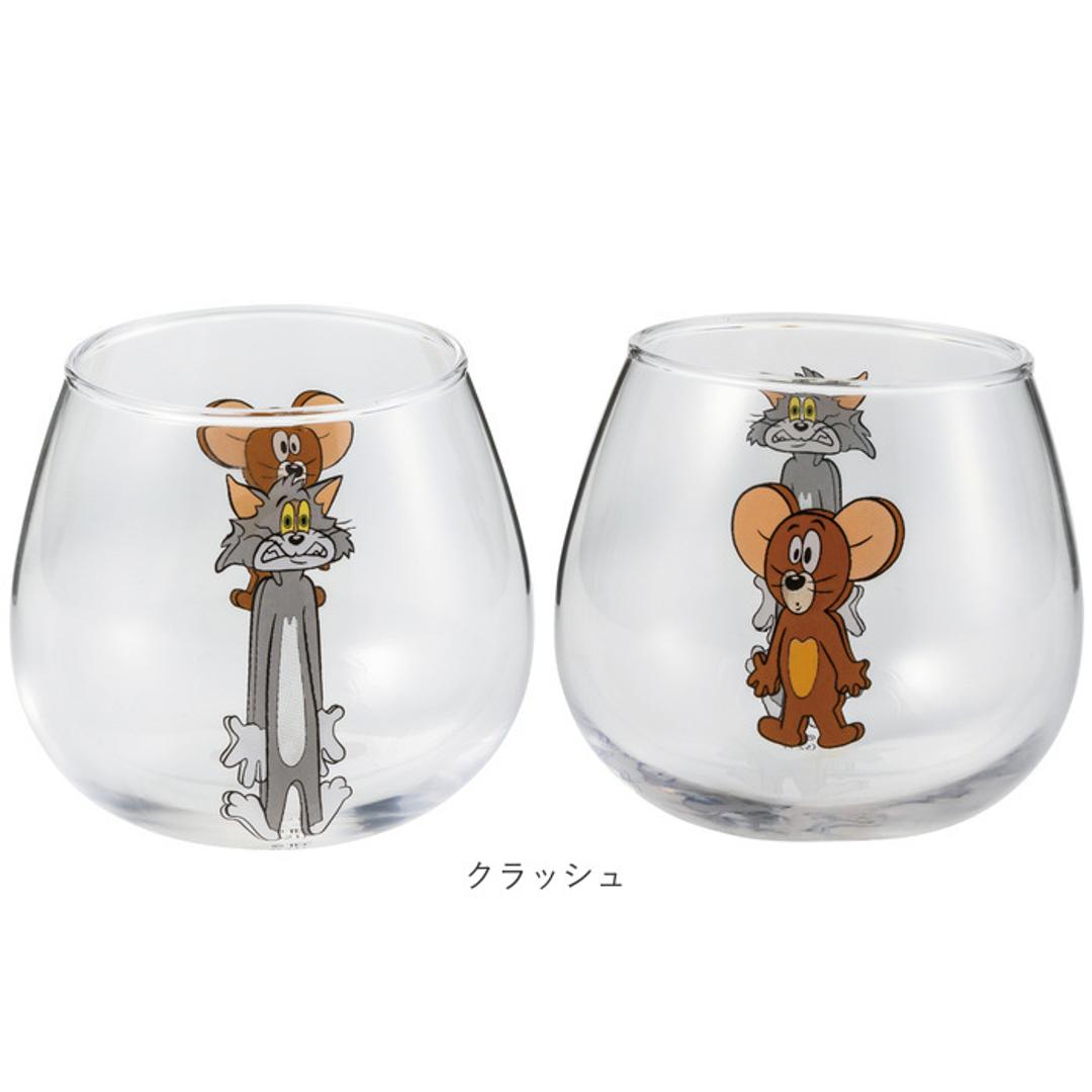 丸い グラス 通販 日本製 まんまるグラス 丸グラス 透明 クリア ガラス製 コップ タンブラー かわいい キャラクター おしゃれ 可愛い ゆらゆらグラス 290ml 子供 大人 キッズ こども キャラクターコップ 洋食器 食器 茶器 キッチン用品 夜空/スティッチ&スクランプ ・