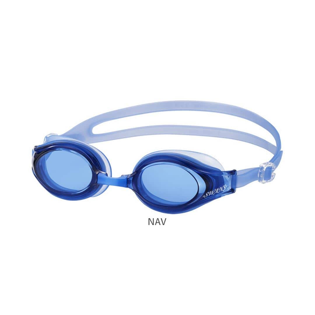 SWANS スワンズ スイムゴーグル SW-30NST 通販 日本製 スイム ゴーグル スイミングゴーグル 水中メガネ 水中眼鏡 クッションあり 跡が残りにくい 鼻ベルト 調整可能 肌にやさしい プール 水泳用 レディース 女性用 女性向け スポーツ LAV ・