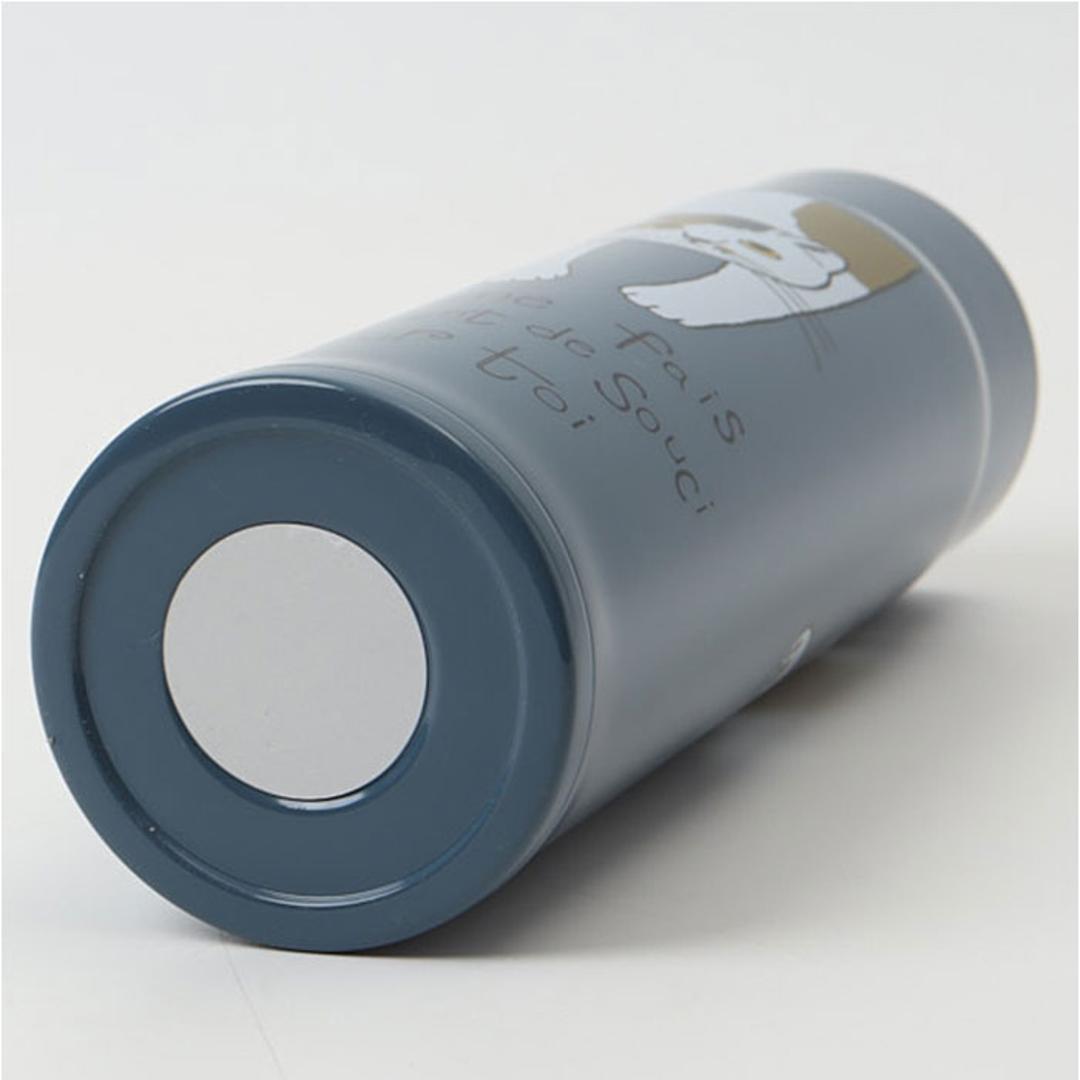 タルティーヌ ステンレスボトル 400ml 通販 ステンレス ボトル 水筒 マグボトル マグ 持ち運び かわいい 可愛い おでかけ アウトドア レディース メンズ 男女兼用 お弁当グッズ 弁当用品 キッチン用品 子供 キッズ 女の子 男の子 グレー ・