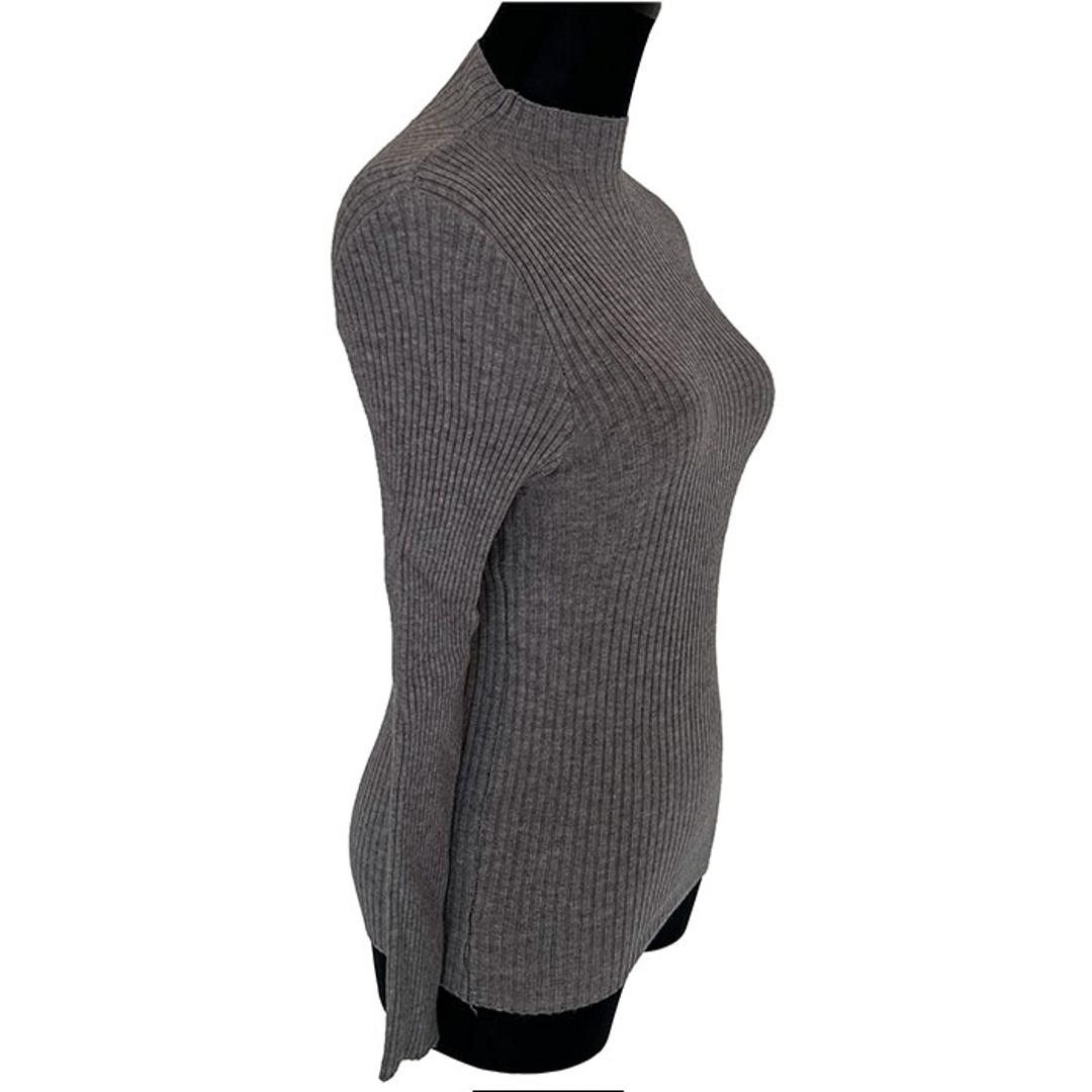 ニット トップス 冬 通販 リブニット ハイネック セーター 長袖 ハイネックニット ハイネックセーター インナーニット レディース きれいめ 秋冬 秋 大人 かわいい おしゃれ 可愛い 女性 nit-041 ダイヤモンドハーツ Diamond Hearts ブラック ・