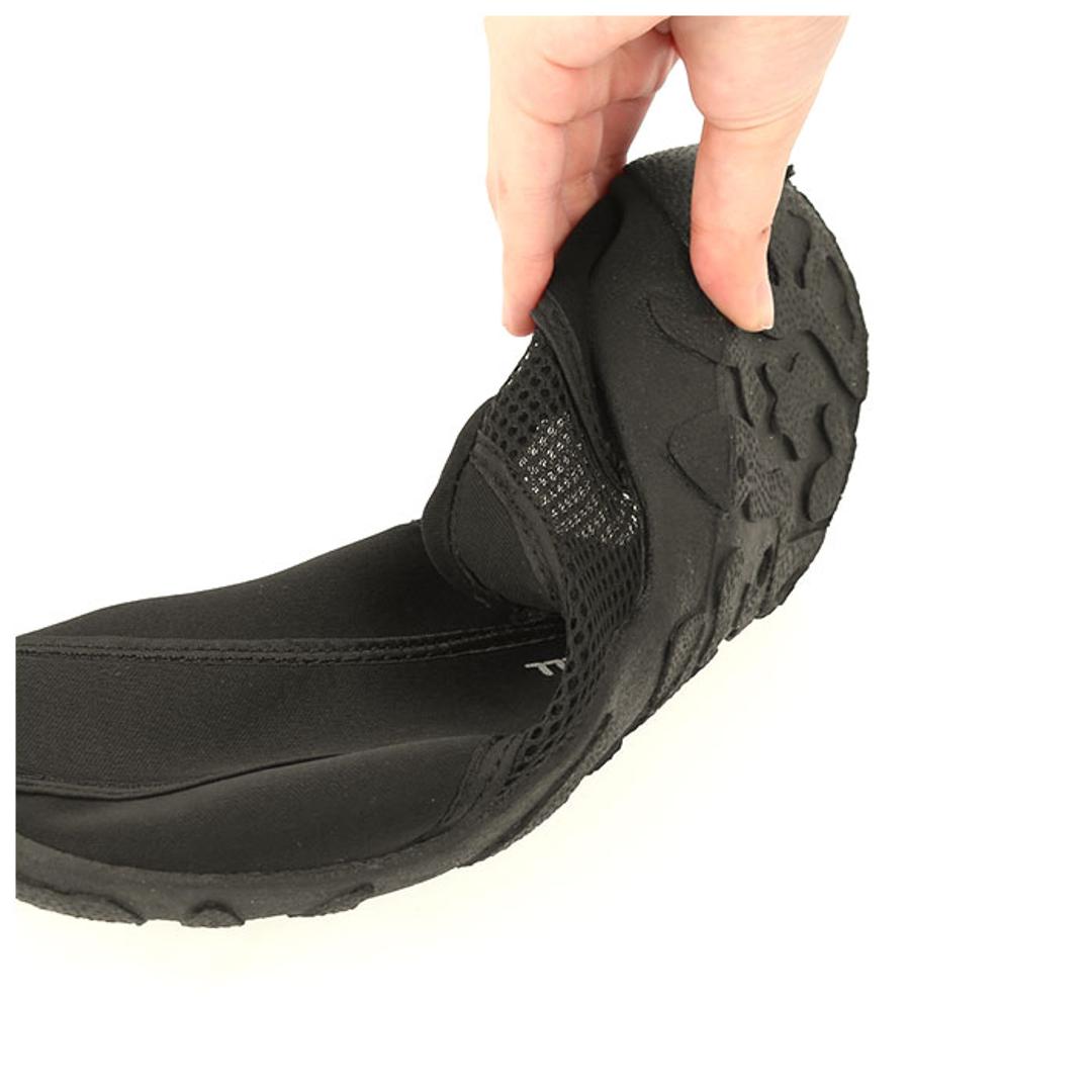 ビーチシューズ 通販 マリンシューズ アクアシューズ ウォーターシューズ ビーチサンダル 脱げにくい 浜辺 砂浜 水中 岩場 大きいサイズ メンズ レディース ネイビー カモグレー ブラック グリーン ブラック Sサイズ(23~24cm)