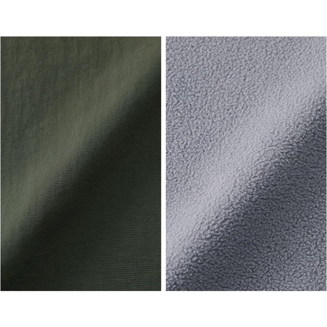 united athle ユナイテッドアスレ ジャケット 7493-01 通販 上着 カジュアル アウター 羽織り 羽織 リバーシブル リバーシブルアウター スタンドジャケット ナイロン フリース シンプル 無地 ゆったり メンズ レディース 男女兼用 ブラック/ブラック Mサイズ