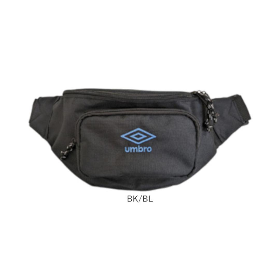 umbro ボディ バッグ アンブロ UMB-0051 通販 ボディバッグ ショルダーバッグ ボディーバッグ ボディバック ウエストバッグ ウエストポーチ サブバッグ かばん 旅行 男の子 キッス 黒 メンズ 中学生 小学生 斜め掛け キッズファッション BK/BK ・