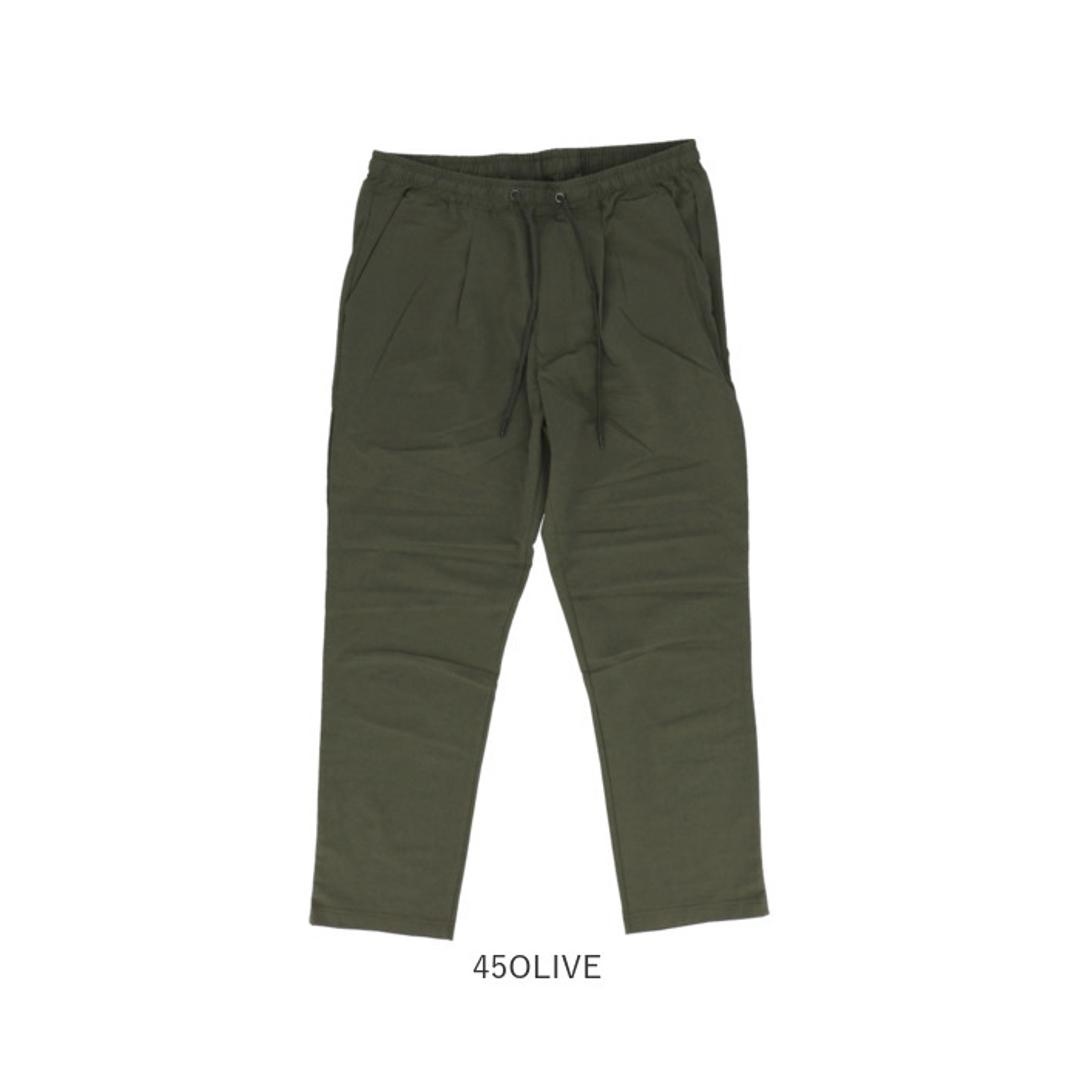 イージーパンツ メンズ 通販 アンクルイージーパンツ パンツ メンズパンツ テーパードパンツ ボトムス ズボン リラックス 着脱簡単 動きやすい カジュアル シンプル 男性 おしゃれ メンズファッション 通学 キャンプ アウトドア URBAN SQUARE 11BEIGE Mサイズ