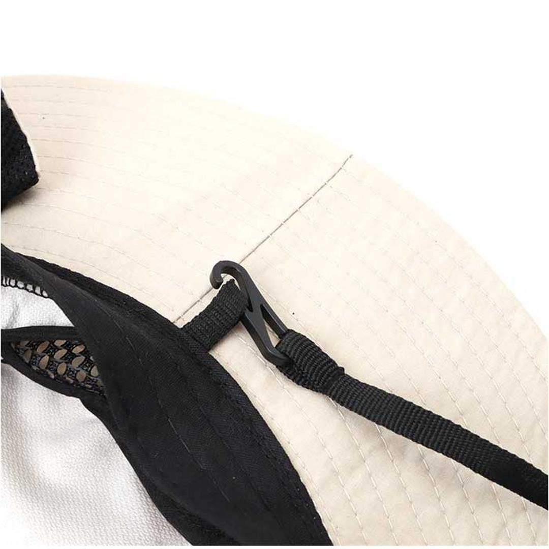 UVカット 帽子 レディース 日よけ 首の後ろ 通販 サファリハット 折りたたみ帽子 つば広帽子 撥水 おりたたみ 折りたたみ 夏 春 秋 アウトドア 運動会 観戦 見学 ガーデニング 農業 庭 手入れ メッシュ 風通し メッシュポケット 保冷剤 レディース帽子 ベージュ ・