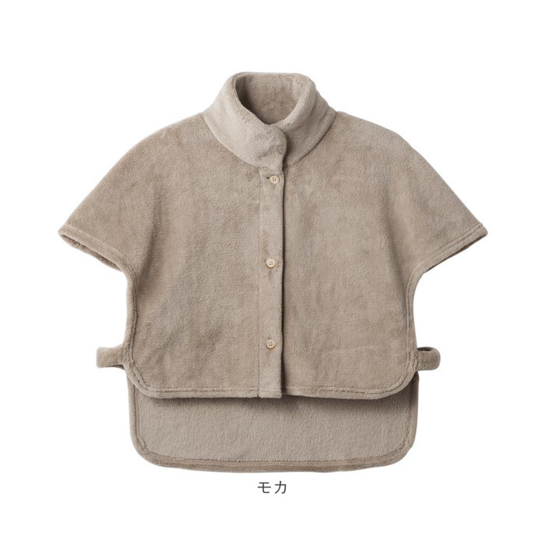 肩当て ボア レディース 通販 着るブランケット 着る毛布 かわいい 肩あて ガウン 毛布 ルームウェア パジャマ 部屋着 あったか 暖かい 冬用 秋冬 冬 もこもこ フリーサイズ ギフト 可愛い おしゃれ スモークピンク M-3Lサイズ