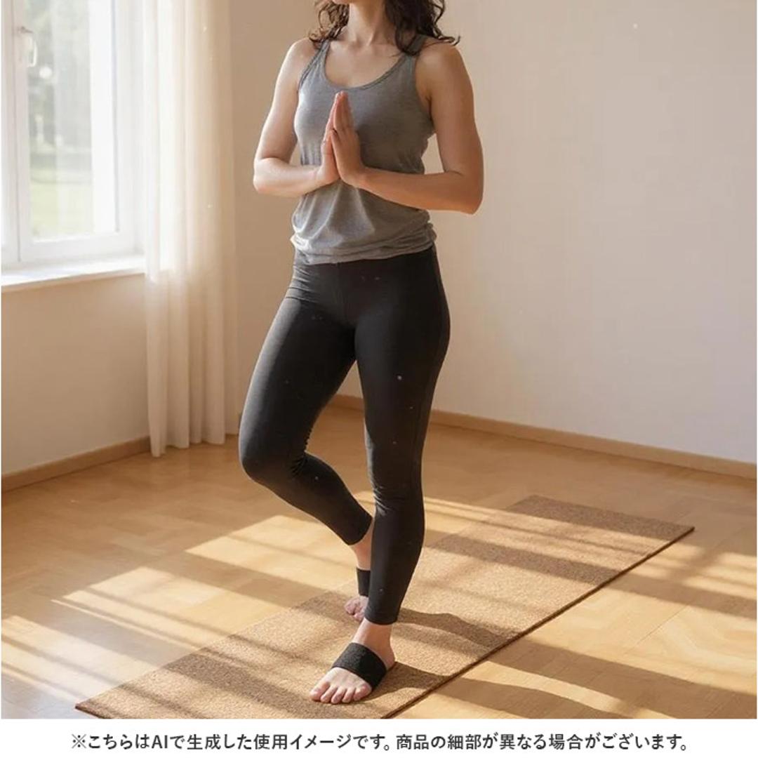 土踏まず 足裏 サポーター 通販 偏平足 負担軽減 土踏まずサポーター アーチサポーター サポート 足裏アーチ 土ふまず フット 足 レディース メンズ 男女兼用 ストレッチ 伸縮 立ち仕事 衝撃緩和 シンプル 薄い 快適 無地 疲労軽減 ウォーキング ブラック ・