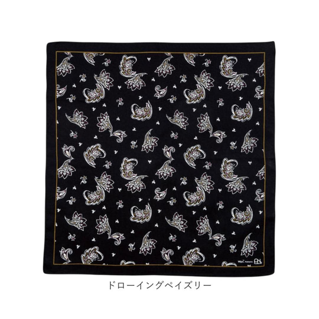 Wpc. Patterns ワールドパーティ ハンカチ 通販 メンズハンカチ 大判ハンカチ お弁当包み WPC ランチクロス 綿 綿100% かわいい 可愛い かっこいい メンズ レディース 男女兼用 ユニセックス おしゃれ オシャレ 贈り物 ギフト ブロックチェック ・