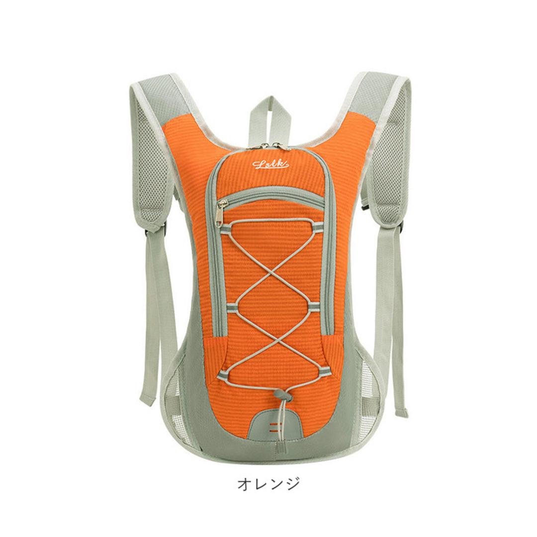 ランニング リュック 通販 リュックサック ランニングリュック ランニングバッグ ランニングバック バックパック デイパック 軽量 軽い 撥水 はっ水 ハイドレーション メンズ レディース ジョギング マラソン 登山 トレッキング 自転車 サイクリング 部活 スポーツ ピンク ・