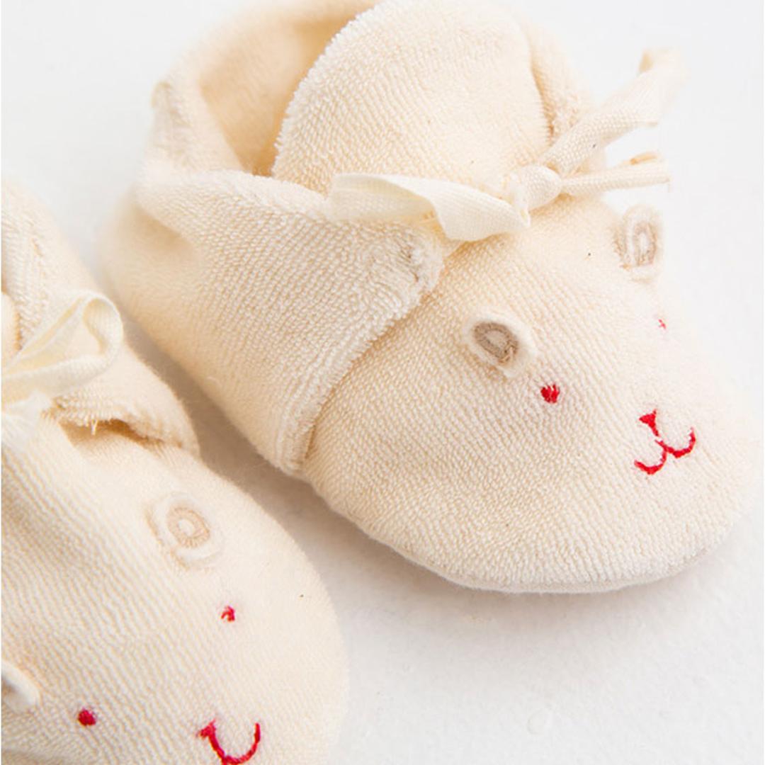 ファーストシューズ 日本製 ベビー 通販 ベビーシューズ ポプキンズ 女の子 男の子 出産祝い 赤ちゃん シューズ 新生児 オーガニックコットン ギフト ベビーギフト 贈り物 靴 くつ ベビー用品 ベビーグッズ おしゃれ オシャレ かわいい 孫 うさぎ ・