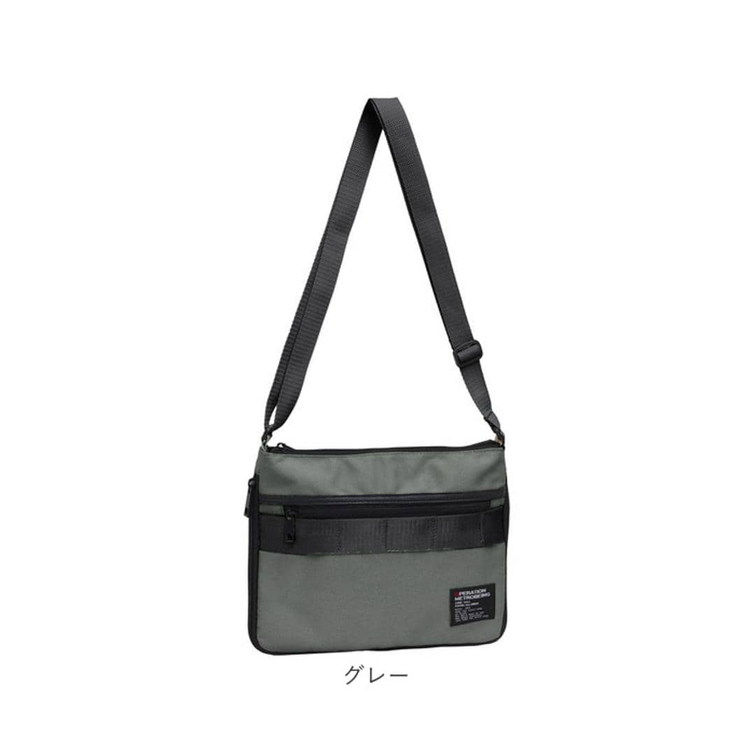 サコッシュ メッセンジャーバッグ 通販 ショルダーバッグ ショルダーバック ショルダー メッセンジャーバック 斜めかけ ななめ掛け 収納力 マチが広がる シンプル 無地 chou-porte BOLD LINE メンズ レディース ユニセックス 男女兼用 ブラック ・