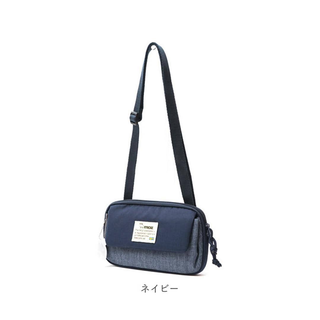 マムエモア 新品 小学校受験 通学 ショルダーバッグ ネイビー