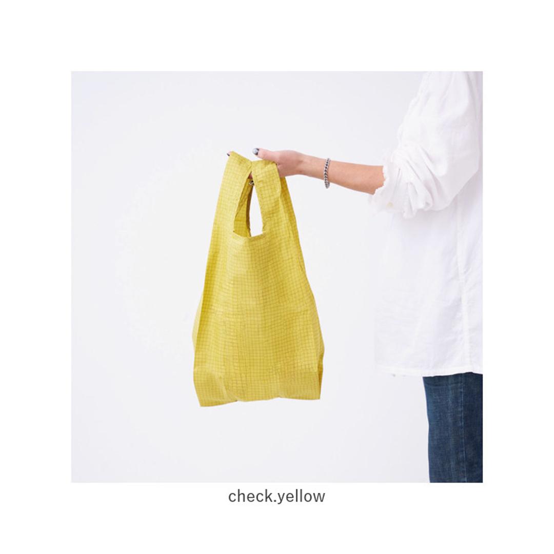 エコバッグ 折りたたみ コンパクト 通販 エコバック 392 plus m S ショッピングバッグ お買い物バッグ お買い物バック おりたたみ 折り畳み サブバッグ サブバック おしゃれ 軽量 軽い メンズ レディース 丈夫 撥水 はっ水 ギフト maru.brown ・