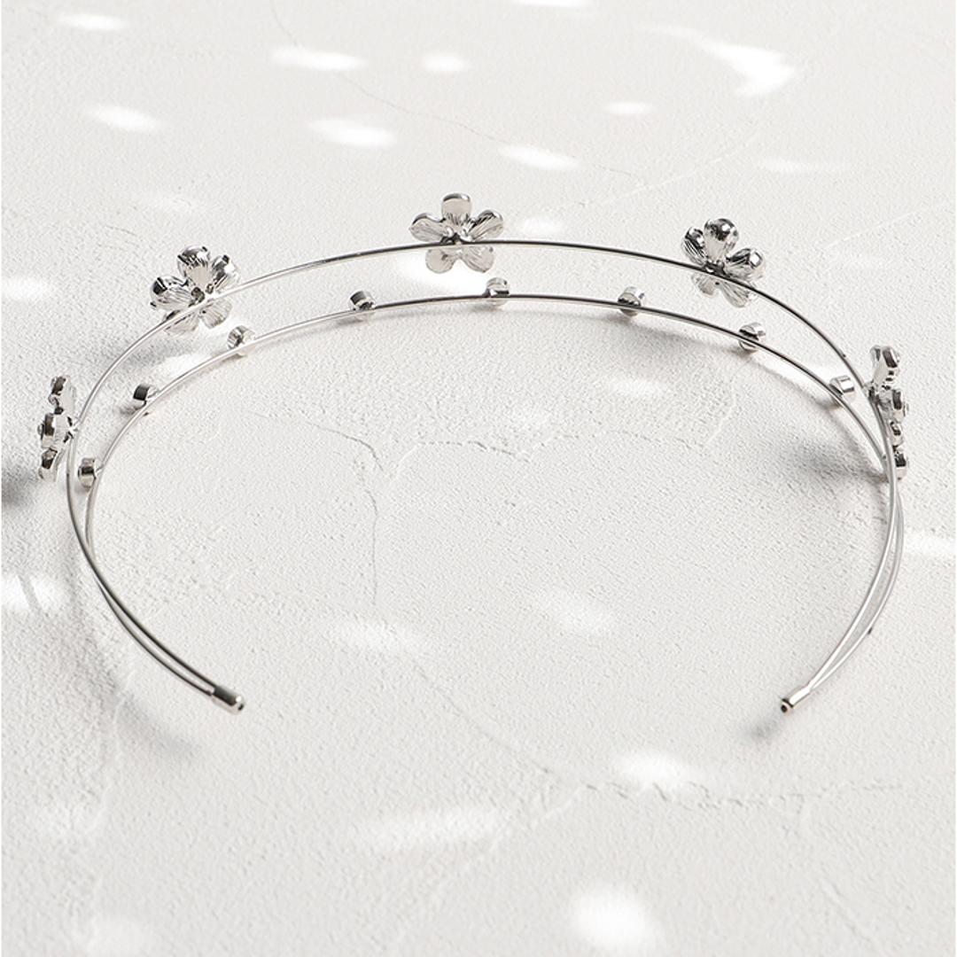 RORA カチューシャ 細め 通販 ローラ アメリア ヘッドドレス ヘアアクセサリー 髪飾り キッズ 子供 子ども こども 女の子 女子 花 お花 キラキラ フォーマル おしゃれ かわいい 入園式 卒園式 入学式 卒業式 発表会 結婚式 キッズファッション ゴールド ・