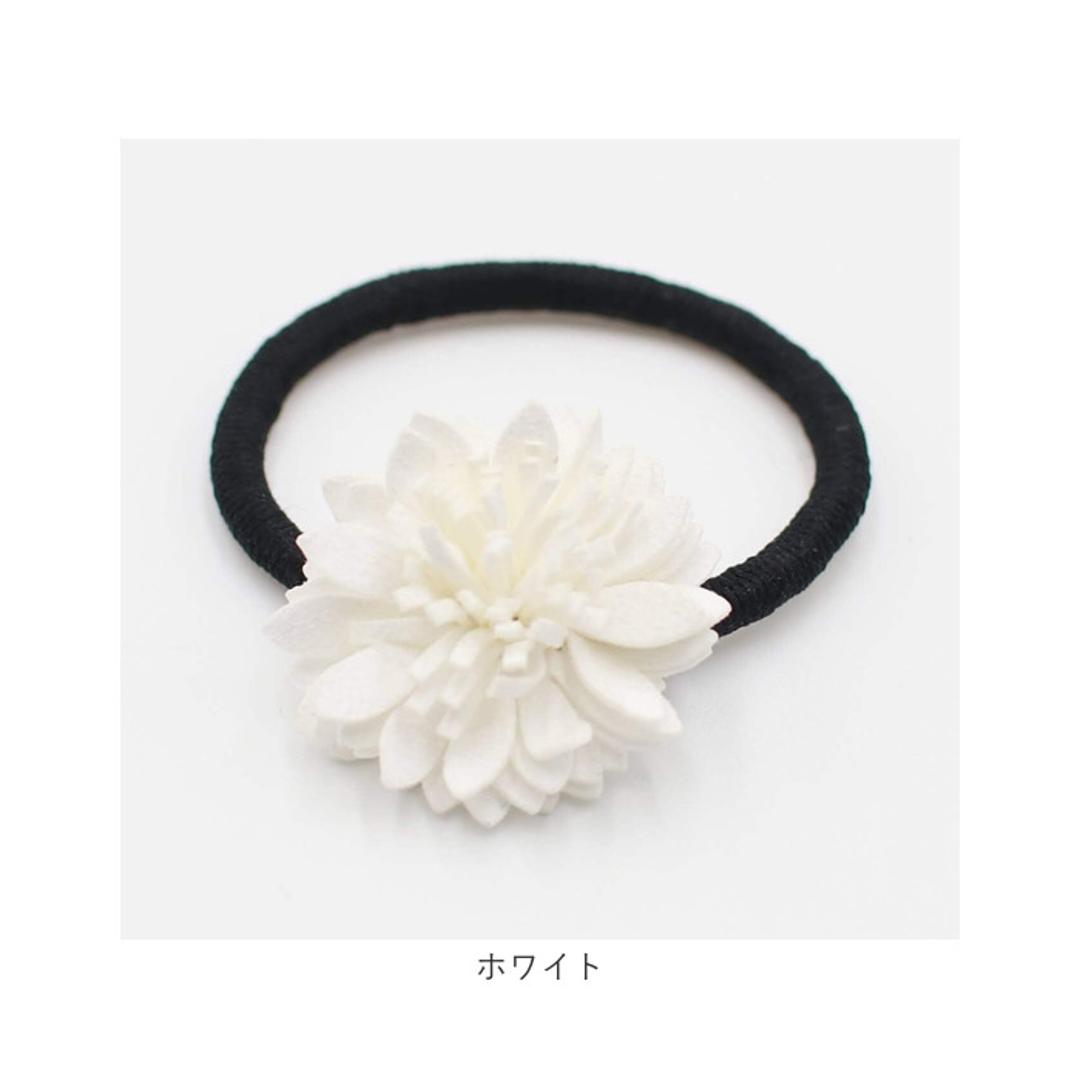 Rora ヘアゴム キッズ おしゃれ 通販 お花 フラワー 48202102 ベラお花モチーフヘアゴム 小さめ 女の子 大人っぽい 卒園式 入学式 卒業式 結婚式 発表会 かわいい オシャレ 可愛い ヘアアレンジ ヘアーアクセサリー ヘアアクセサリー キッズファッション ブルー フリー