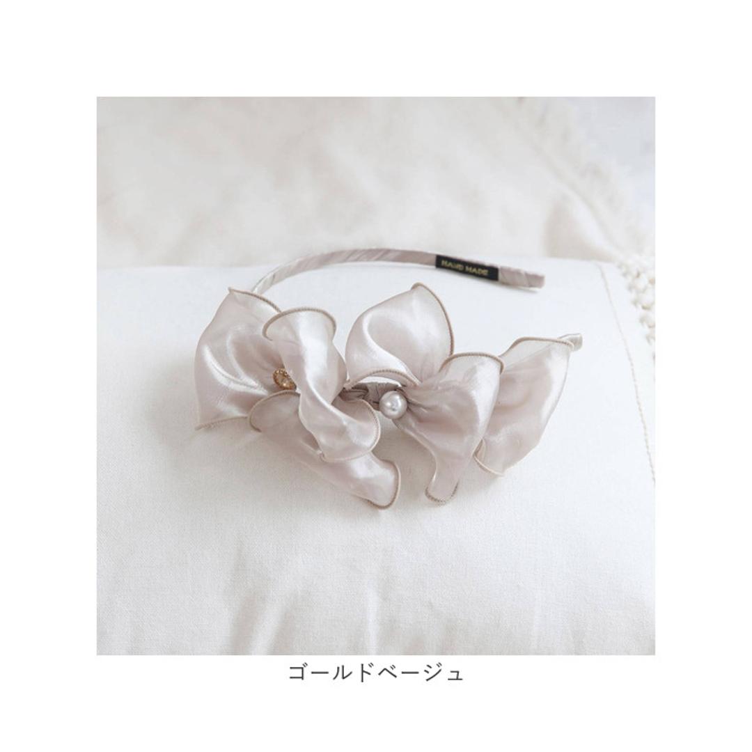 カチューシャ キッズ リボン 大きめ 通販 ヘッドドレス 髪飾り 女の子 子供 子ども こども セレモニー 入学式 結婚式 卒園式 卒業式 ピアノ発表会 フォーマル かわいい おしゃれ ヘアアレンジ ヘアーアクセサリー ヘアアクセサリー キッズファッション ブラック フリー