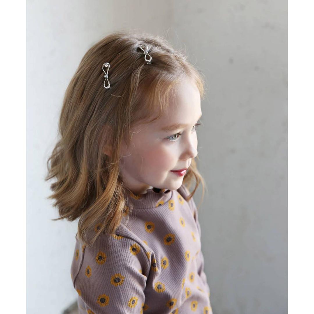 Rora 女の子 キッズ 長袖 Tシャツ 通販 ロンT 63042302 長袖Tシャツ カットソー リブ編み ハイネック 花柄 ひまわり おしゃれ かわいい オシャレ 可愛い 秋 冬 春 秋冬 こども 女子 小学生 トップス 子ども服 子供服 キッズファッション ココア 100cm