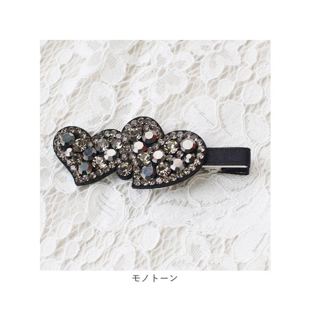 ヘアクリップ ハート 小さめ 通販 ヘア クリップ ヘアピン 髪飾り 髪留め キッズ 女の子 子供 子ども こども おしゃれ かわいい 可愛い ピアノ発表会 七五三 結婚式 パーティー カジュアル キラキラ ヘアアレンジ ヘアアクセサリー キッズファッション オーロラホワイト フリー