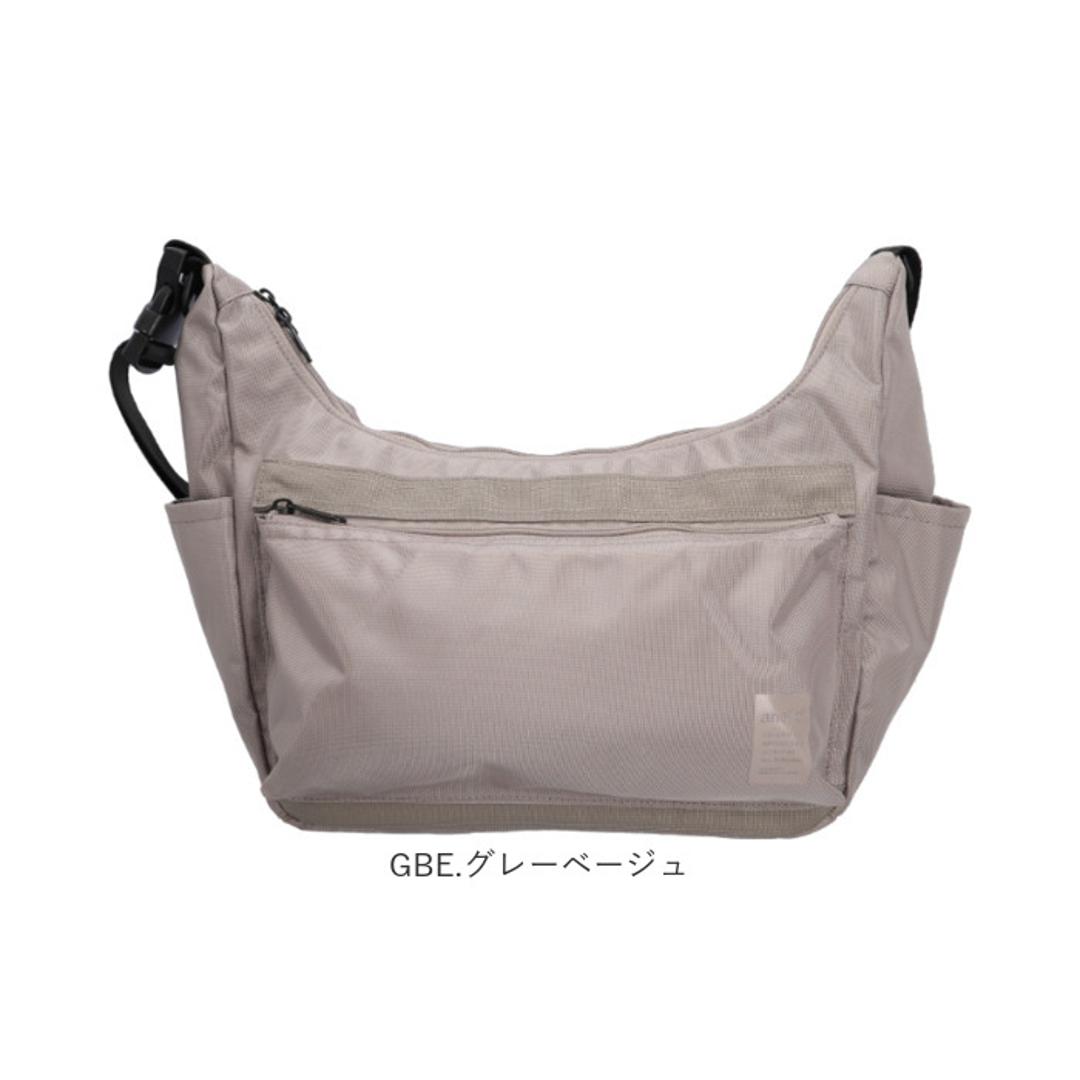 アネロ anello ショルダーバッグ ATH3772 通販 ショルダーバック 斜めがけバッグ マザーズバッグ レディース メンズ 大きめ 大容量 通勤 通学 A4 旅行 撥水 おしゃれ きれいめ シンプル ポケット 多い SHARE レディースバッグ BK.ブラック ・