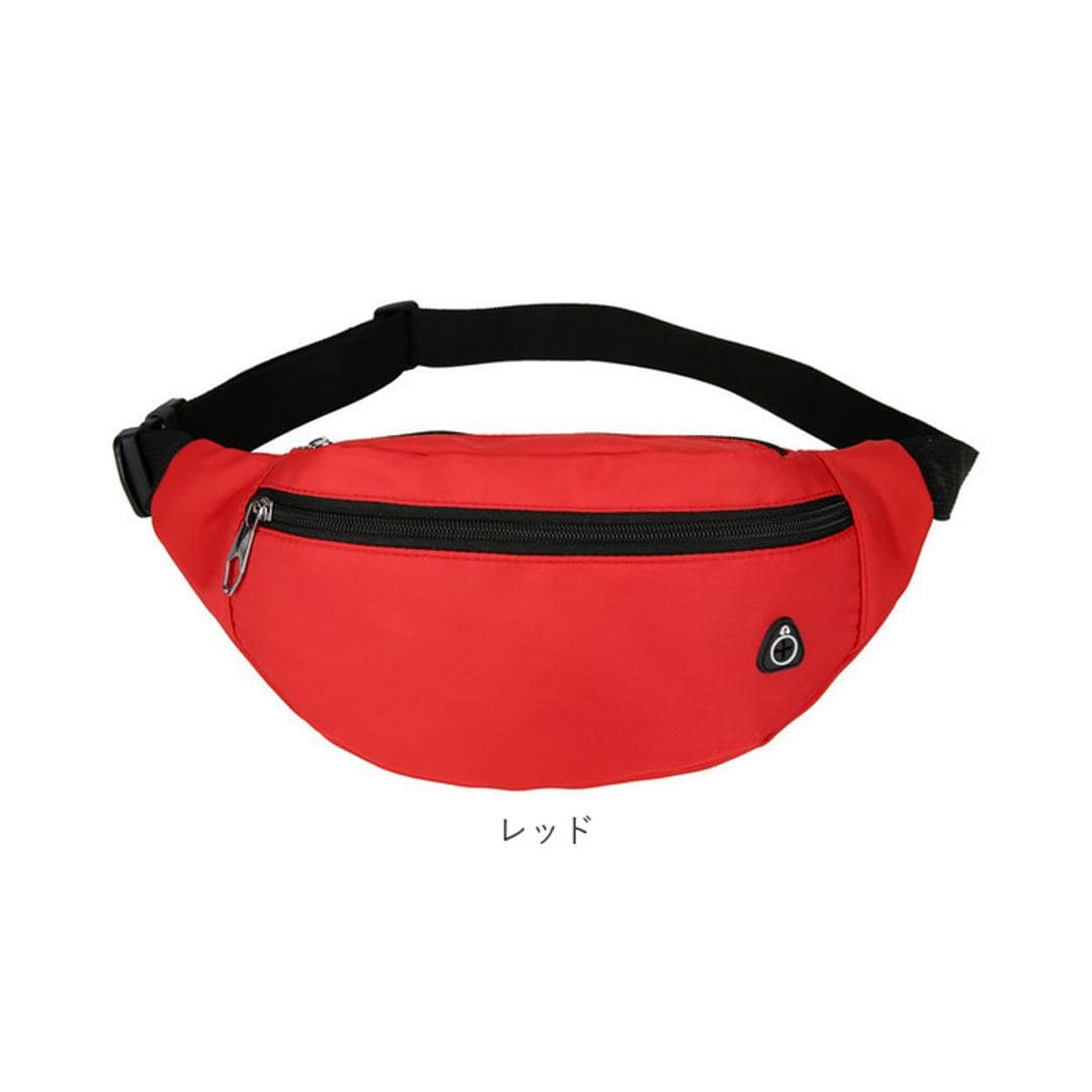 ウエストポーチ レディース 小さめ 通販 ウエストバッグ ボディーバッグ ボディバッグ ヒップバッグ イヤホン穴 ワンショルダー 斜めがけ 大容量 ウエストバック ボディバック 外出 お出かけ 通勤 通学 旅行 サブバ イエロー ・