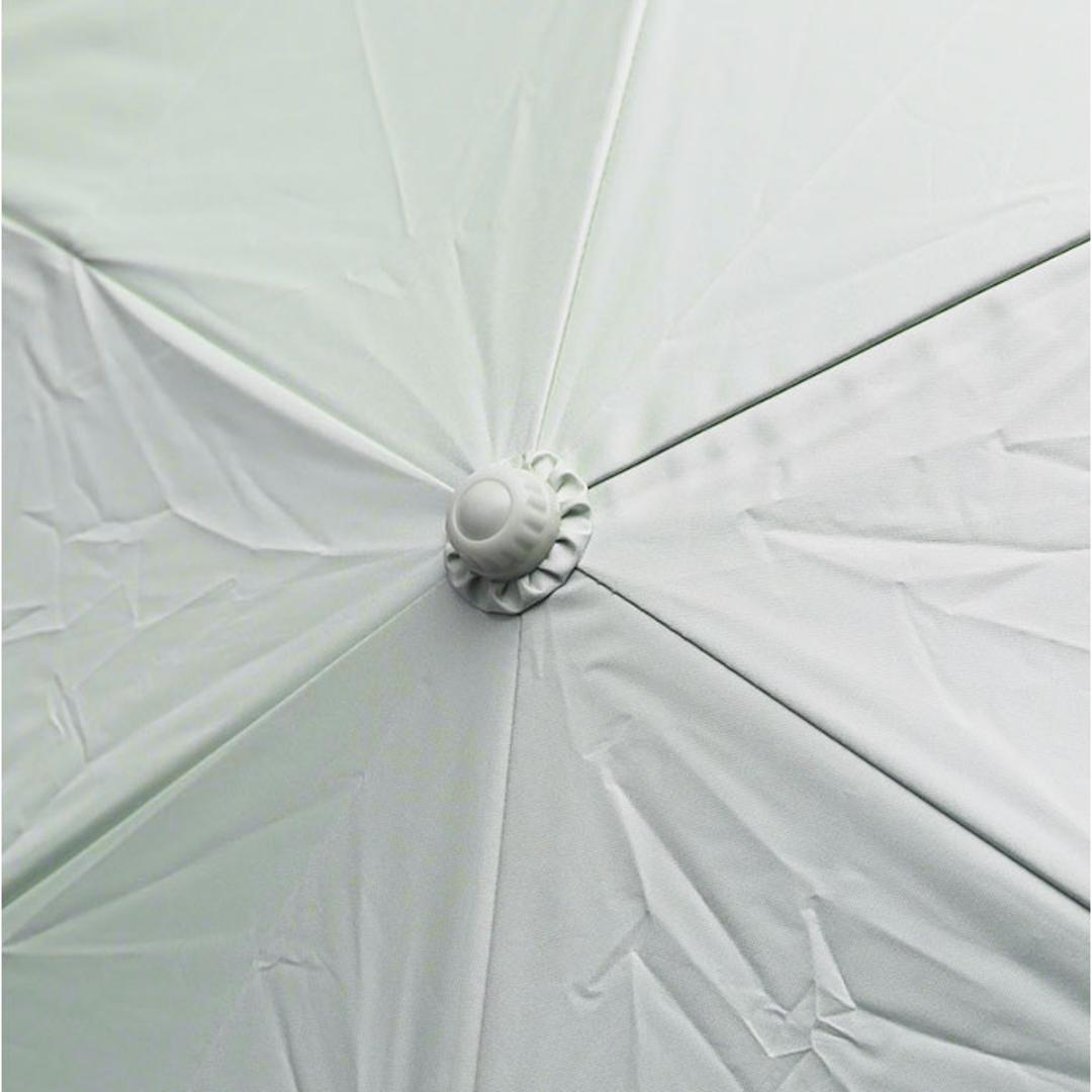 because 折りたたみ傘 晴雨兼用 ビコーズ B-095657 通販 日傘 折りたたみ 晴雨兼用傘 折り畳み傘 折りたたみ日傘 折り畳み日傘 完全遮光 UVカット 100% レディース 小さめ 50cm おしゃれ コンパクト フリル ポーチ付き 遮熱 フリル/ブラック ・