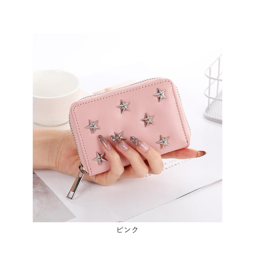 カードケース カード入れ 通販 コンパクト じゃばら 財布 サイフ お財布 ミニ ミニ財布 小さめ コインケース お札入れ お札 カード 名刺 レディース かわいい レッド ・