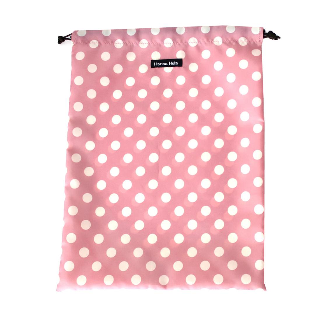 ハンナフラ Hanna Hula 巾着袋 通販 消臭巾着L 巾着 ポーチ おむつポーチ 消臭ポーチ おしゃれ 大人 かわいい 消臭 抗菌 シューズ入れ 上履き入れ 体操着 体操服 幼稚園 保育園 小学校 出産祝い 子ども 子供 こども キッズ ベビー ベビー用品 CDS-L おむつ用品 ボーダーレッド ・
