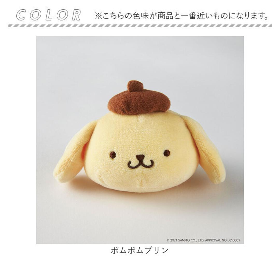 サンリオ グッズ ぬいぐるみ 通販 SANRIOグッズ もちもち 手のひらサイズ にぎにぎMocci 癒し キャラクター かわいい 可愛い おしゃれ キャラクターグッズ 人形 ホビー 趣味 インテリア おもちゃ ポムポムプリン ・