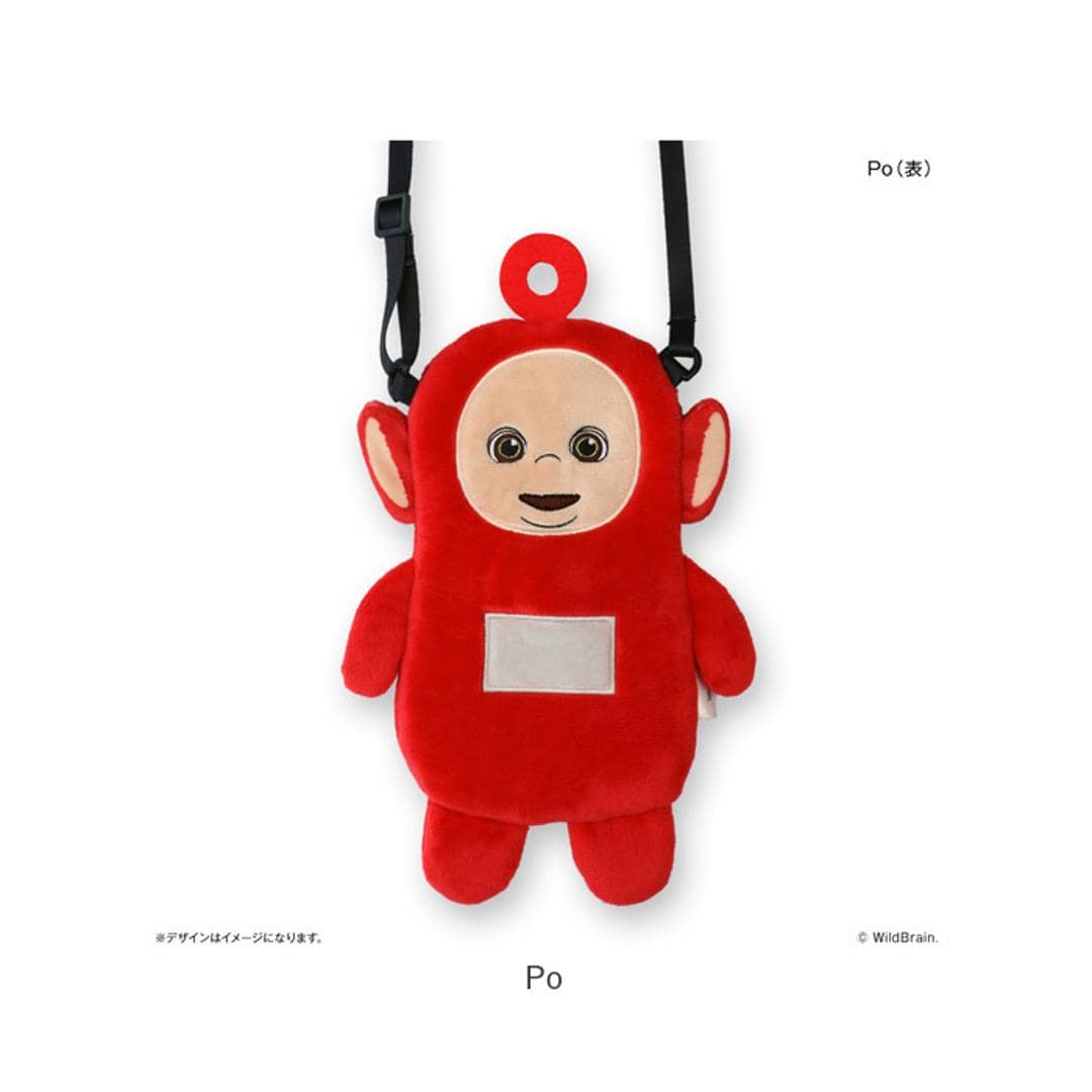 テレタビーズ グッズ 通販 teletubbies ショルダーバッグ ミニショルダーバッグ ショルダーバック 斜めがけバッグ ポシェット スマホショルダーバッグ スマホポーチ スマートフォン レディース キッズ キャラクター 大人 かわいい おしゃれ ぬいぐるみ Po ・