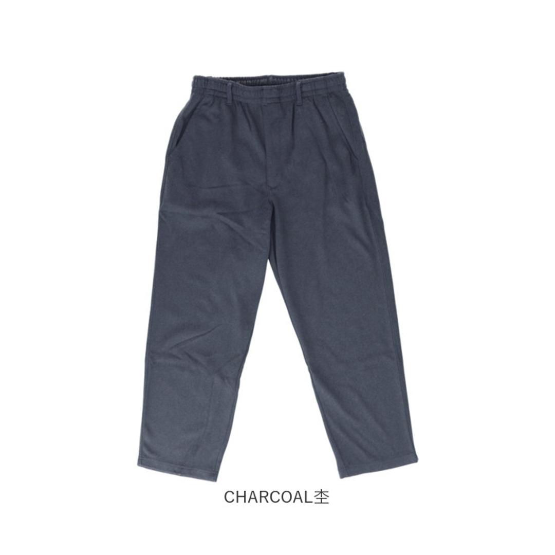 DINA BIRD パンツ 63015 通販 長ズボン ジャージ 前開きパンツ カジュアルパンツ ロングパンツ メンズ 裏起毛 シンプル 無地 あったか 暖かい カジュアル 秋冬 秋 冬 おしゃれ らくちん ボトムス 男性 紳士 メンズファッション GREY杢 Mサイズ