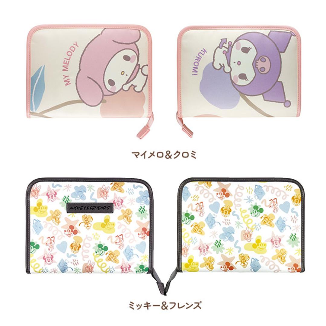 マルチケース ジャバラ 通販 お薬手帳 母子手帳ケース 母子手帳カバー 通帳ケース 診察券 入れ カードケース 保険証 a5 ケース コンパクト かわいい ディズニー おしゃれ 出産祝い ギフト プーさん/野菜柄 ・