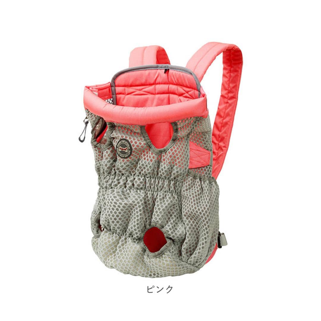 ペットキャリー リュック 通販 型 犬だっこひも キャリー バッグ 犬 猫 おしゃれ いぬ 小型犬 中型犬 抱っこ紐 スリング お出かけ おんぶ 2way グッズ ペット用品 カーキ 【即日発送】Mサイズ