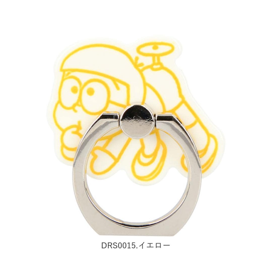 ドラえもん グッズ 通販 スマホ リング リングホルダー キャラクター おしゃれ スマートフォンリング バンカーリング かわいい ホルダー ホールドリング 大人女子 のび太 スネ夫 ドラミちゃん ジャイアン フラワーリング しずかちゃん DRS0015.ブルー ・