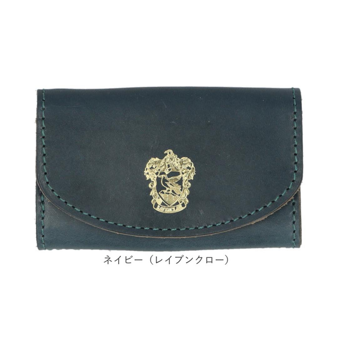 ハリーポッター グッズ キーケース F238220 通販 日本製 栃木レザー キーホルダー コインケース キーコインケース 小銭入れ 一体型 本革 カード入れ付き レディース おしゃれ かわいい 革 HarryPotter Flapper フラッパー ワインレッド(グリフィンドール) ・