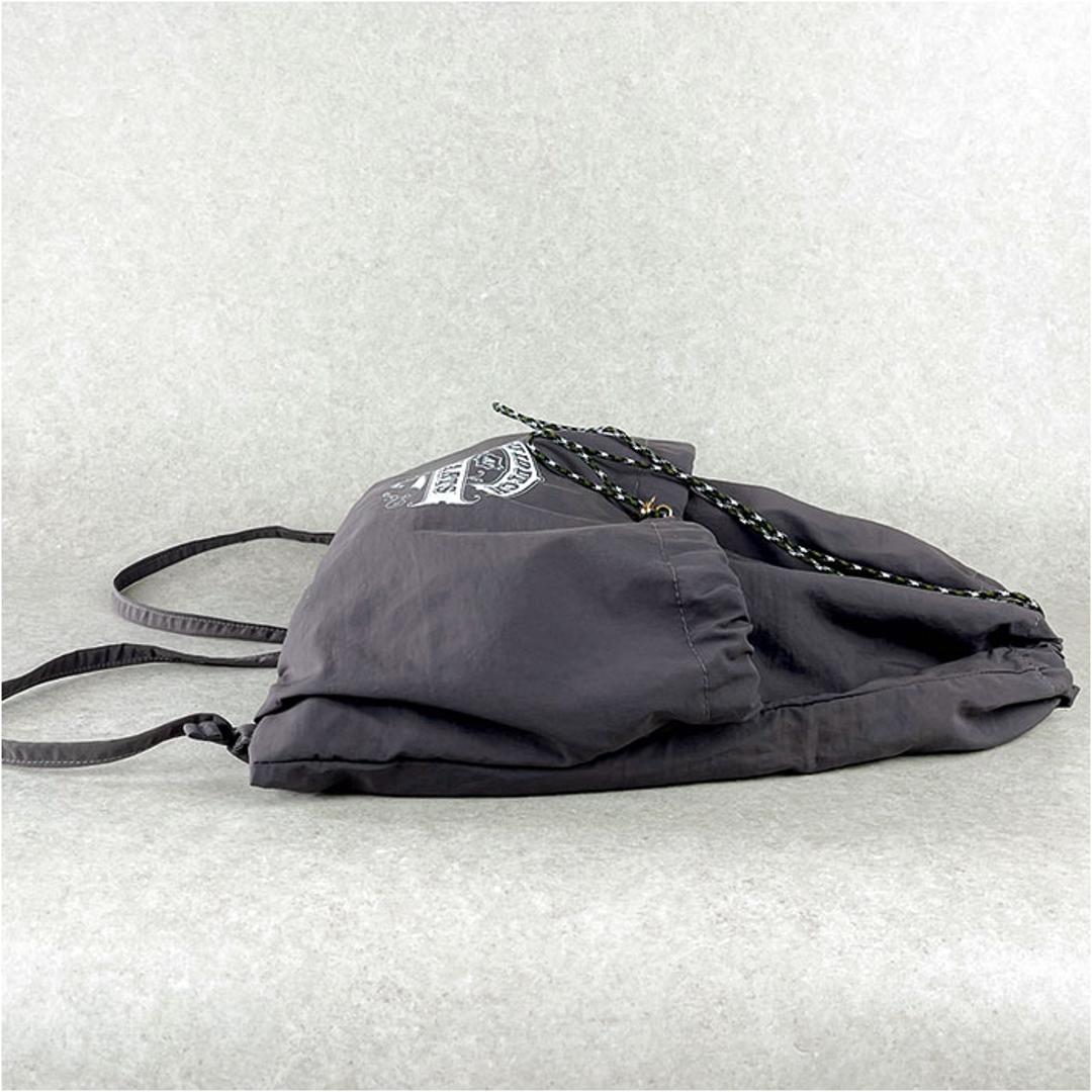 FLAPPER Harry Potter ナップサック 通販 ハリーポッター コラボ グッズ F251055 リュック リュックサック ナップザック レディース メンズ 軽量 軽い 通学 通勤 旅行 スニッチ シンプル おしゃれ かわいい クィディッチ グレー ・