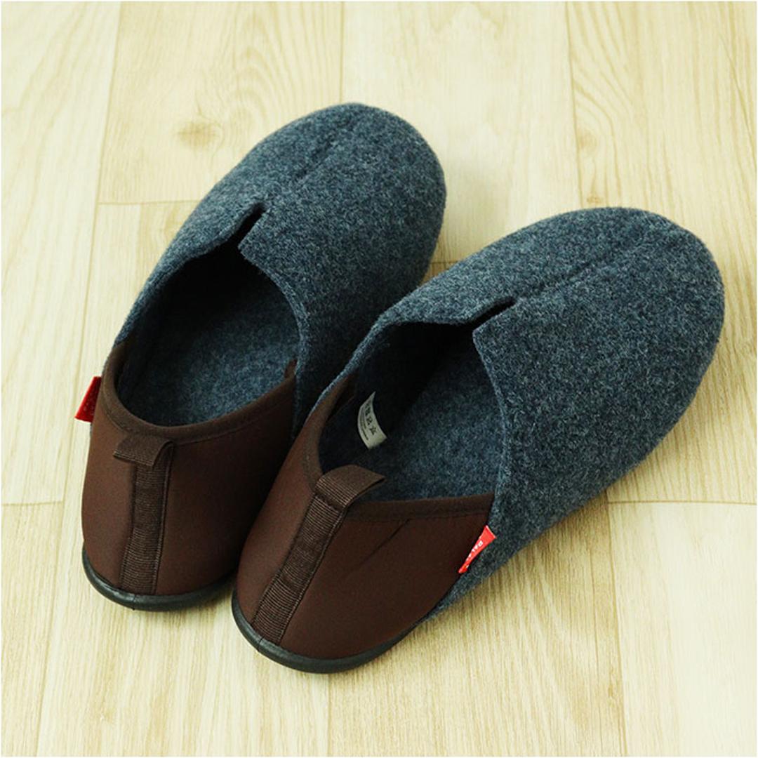 スリッパ 防災 通販 ルームシューズ 室内履き バブーシュ ガラス 釘 くぎ クギ 通さない 踏み抜き防止インソール入りスリッパ 緊急時 災害時 手洗い 洗える 屋外 避難 キッズ レディース メンズ 子供 子ども 大人 頑丈 秋冬 フェルト おしゃれ オシャレ ベージュ Sサイズ