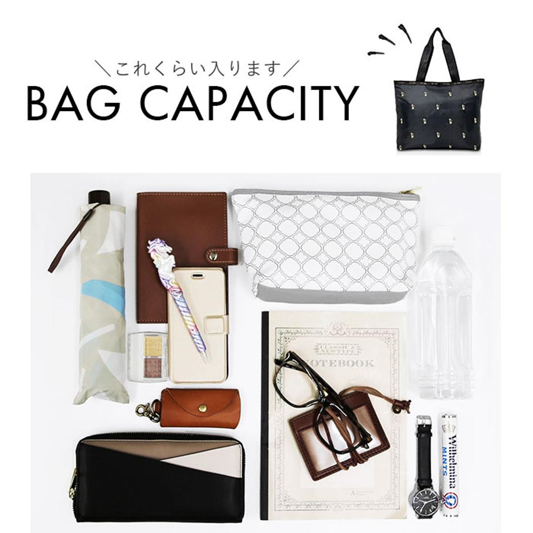 トートバッグ 軽量 通販 Ferlieden フェアリーデン 小花刺繍 大人かわいい コンパクト 肩掛け トート おしゃれ かわいい 女性 カジュアル フェミニン バッグ カバン シンプル 軽い 通勤 刺繍 猫.ブラック ・