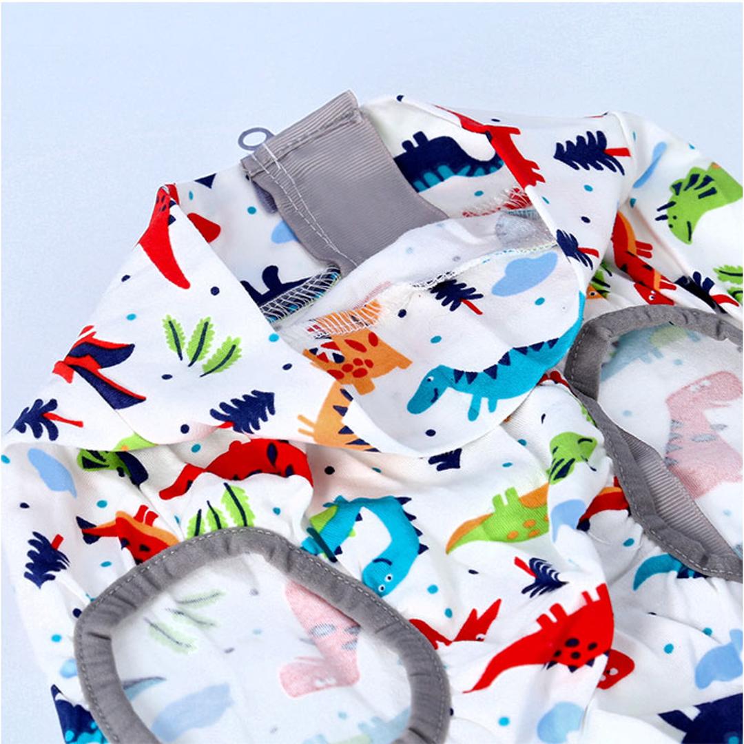 術後服 犬 通販 大型犬 術後ウェア 前後足 イヌ術後服 袖なし 傷口保護 傷舐め防止 避妊 去勢 けが ドッグウェア 術後着 通気性 術後カバー服 介護服 男女用 犬の服 かわいい 可愛い おしゃれ オシャレ シンプル パジャマ ペット用品 ダイナソー 【即日発送】26