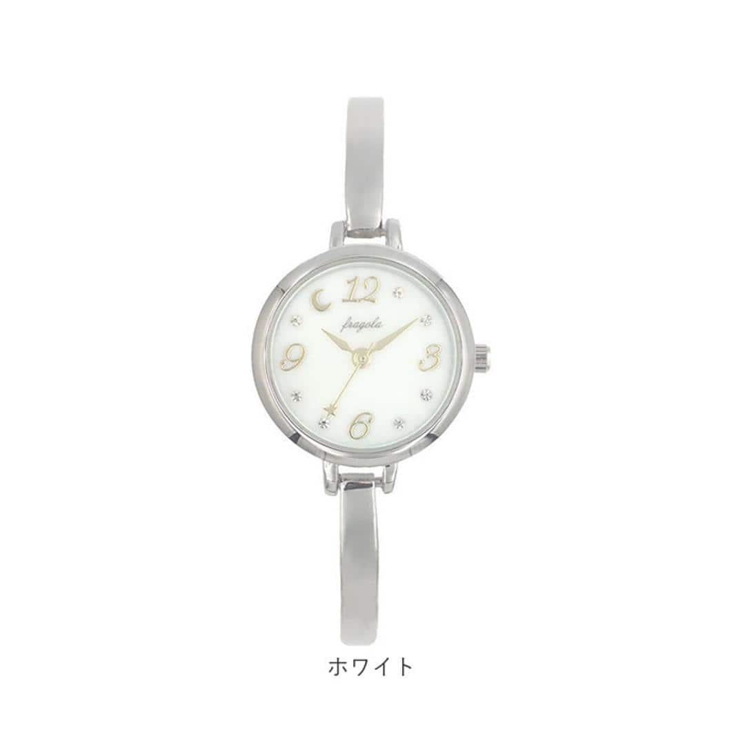 腕時計 レディース ウォッチ 通販 バングルウォッチ リストウォッチ レディースウォッチ かわいい おしゃれ 可愛い 通勤 通学 女性 学生 着脱簡単 オシャレ 日本製ムーブメント fragola フラゴラ H04924A-4 フォロー レディース腕時計 ネイビー ・