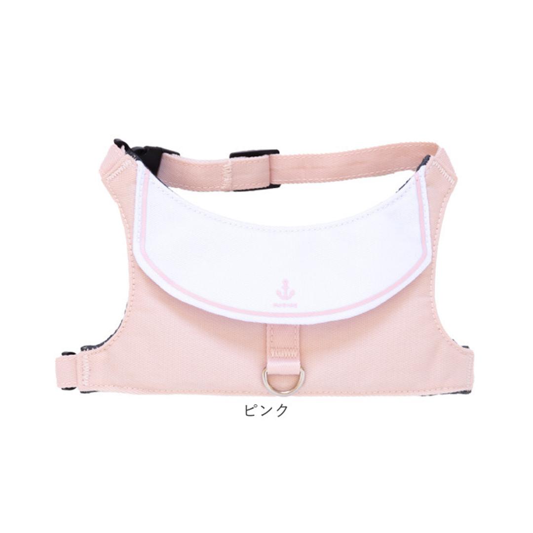 ハーネス 小型犬 セーラー服 通販 犬用ハーネス 犬ハーネス ドッグハーネス 胴輪 犬 Marine マリン 犬用 ペット用 小型犬用 散歩 簡単装着 抜けない NATURAL design ナチュラルデザイン 可愛い かわいい おしゃれ ネイビー XSサイズ