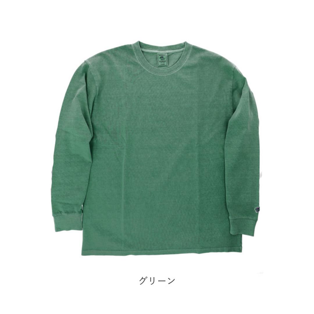 JEMORGAN 長袖Tシャツ ジェーイーモーガン JF006-12S 通販 ロンT カットソー Tシャツ ロングスリーブTシャツ 長袖 メンズ 天竺 クルーネック 秋冬 春秋 レディース 大きいサイズ 綿100% コットン100% トップス メンズファッション ホワイト Mサイズ