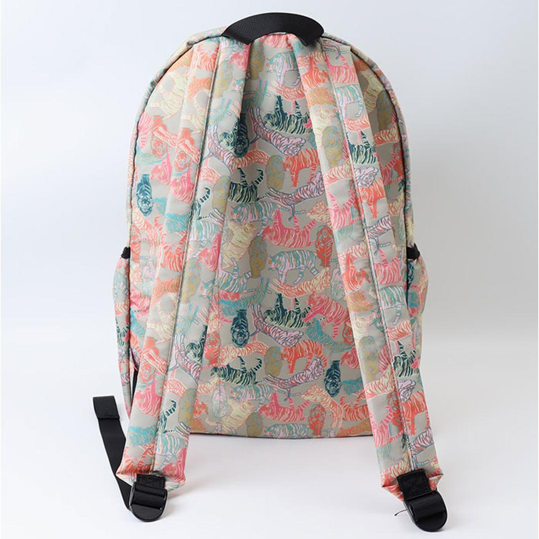 kiu キウ デイバック 2ND K447 大容量 通販 リュックサック リュック バッグパック バックパック マザーズリュック マザーズバッグ マザーズバック ポケット カジュアル 通勤 通学 KiU メンズ レディース 男女兼用 ユニセックス アウトドア 175.レオパード ・