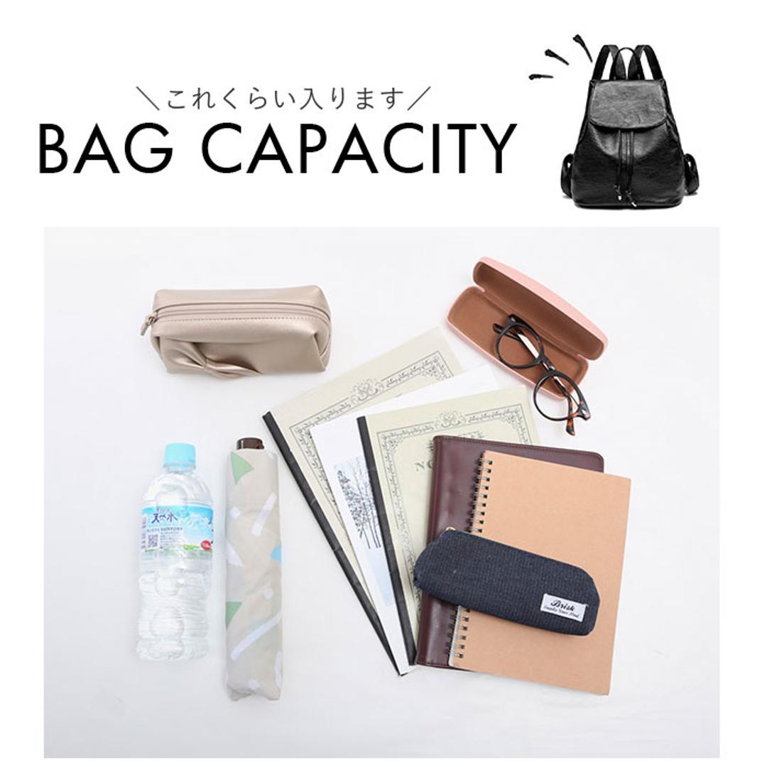 リュック 大容量 レディース 通販 リュックサック バックパック デイパック ナップザック レディースリュック 手提げ トート 大きく開く 収納 多機能 柔らかい やわらかい シンプル カジュアル 無地 大人 かっこいい おしゃれ オシャレ 通勤 通学 ブラウン ・