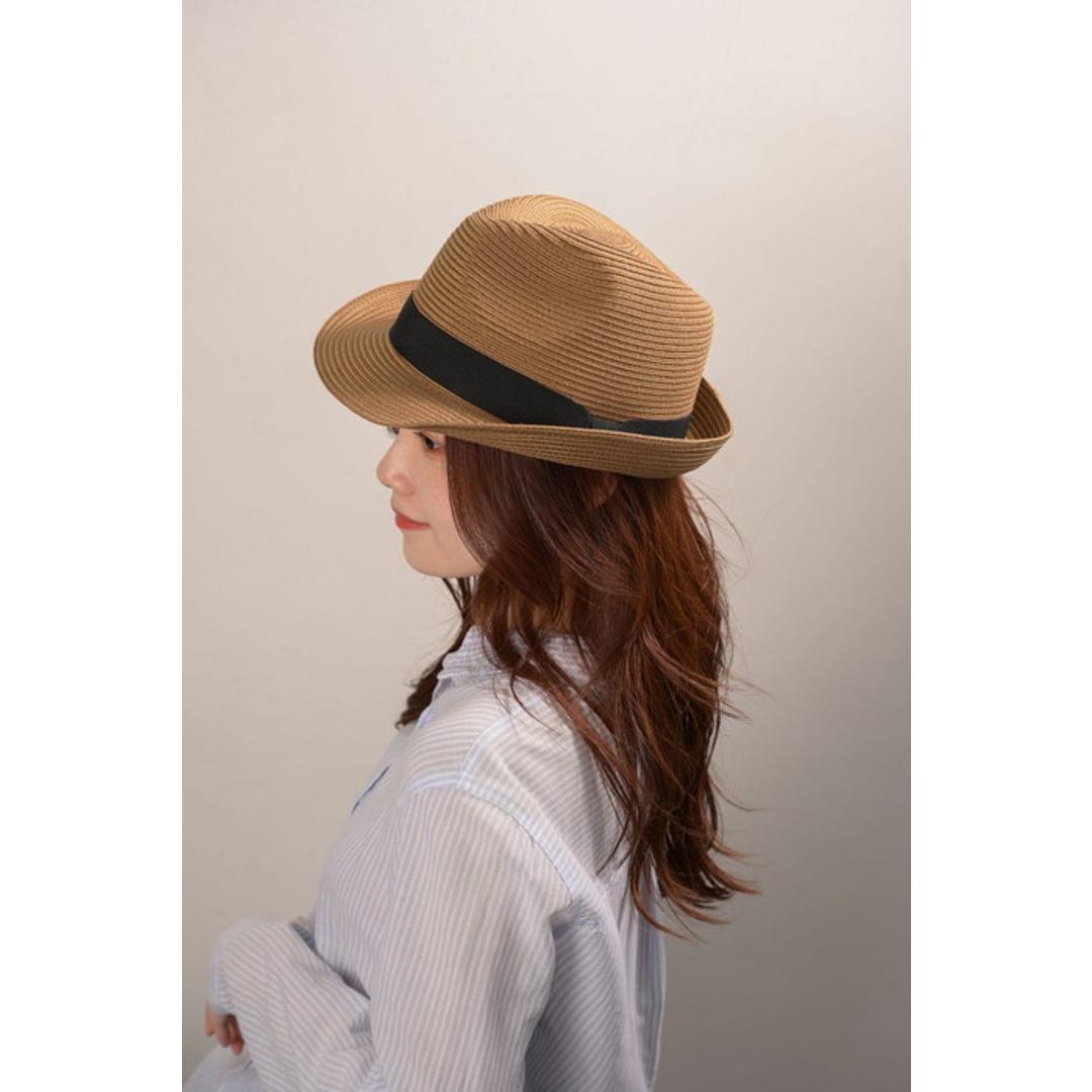 中折れハット レディース 通販 帽子 中折れ帽 中折れ帽子 ハット ぼうし 洗濯機 洗える レディース帽子 レディースハット サイズ調整可能 オシャレ たためる おしゃれ かわいい 可愛い 暑さ対策 日除け 日よけ 女性 学生 通勤 通学 ファッション小物 BR ・