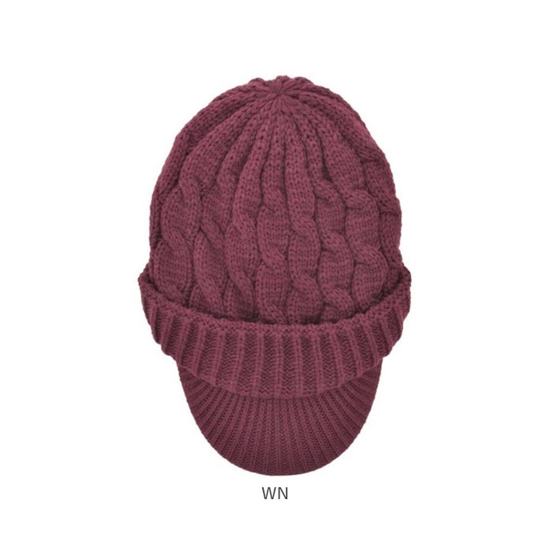 キャスケット レディース 秋冬 通販 つば付きニット帽 帽子 冬 秋 ニット帽子 ニットキャップ つば付 キャスケット帽子 かわいい 無地 洗える 手洗い おしゃれ ふわふわ 暖かい 女性 女の子 558634 ファーライナーキャスケット レディース帽子 BE ・