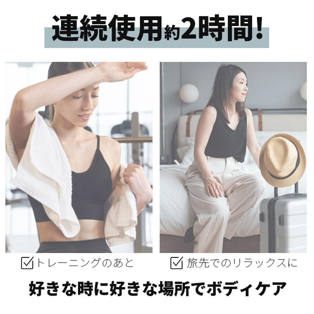 筋膜リリースガン マッサージガン 通販 温熱筋膜リリースガン HuBDIC ヒュービディック ハンディマッサージャー 電動マッサージ器 電動マッサージ機 ハンディガン 軽量 コンパクト 首 肩 足 腰 敬老の日 母の日 父の日 贈り物 ギフト ブラック ・